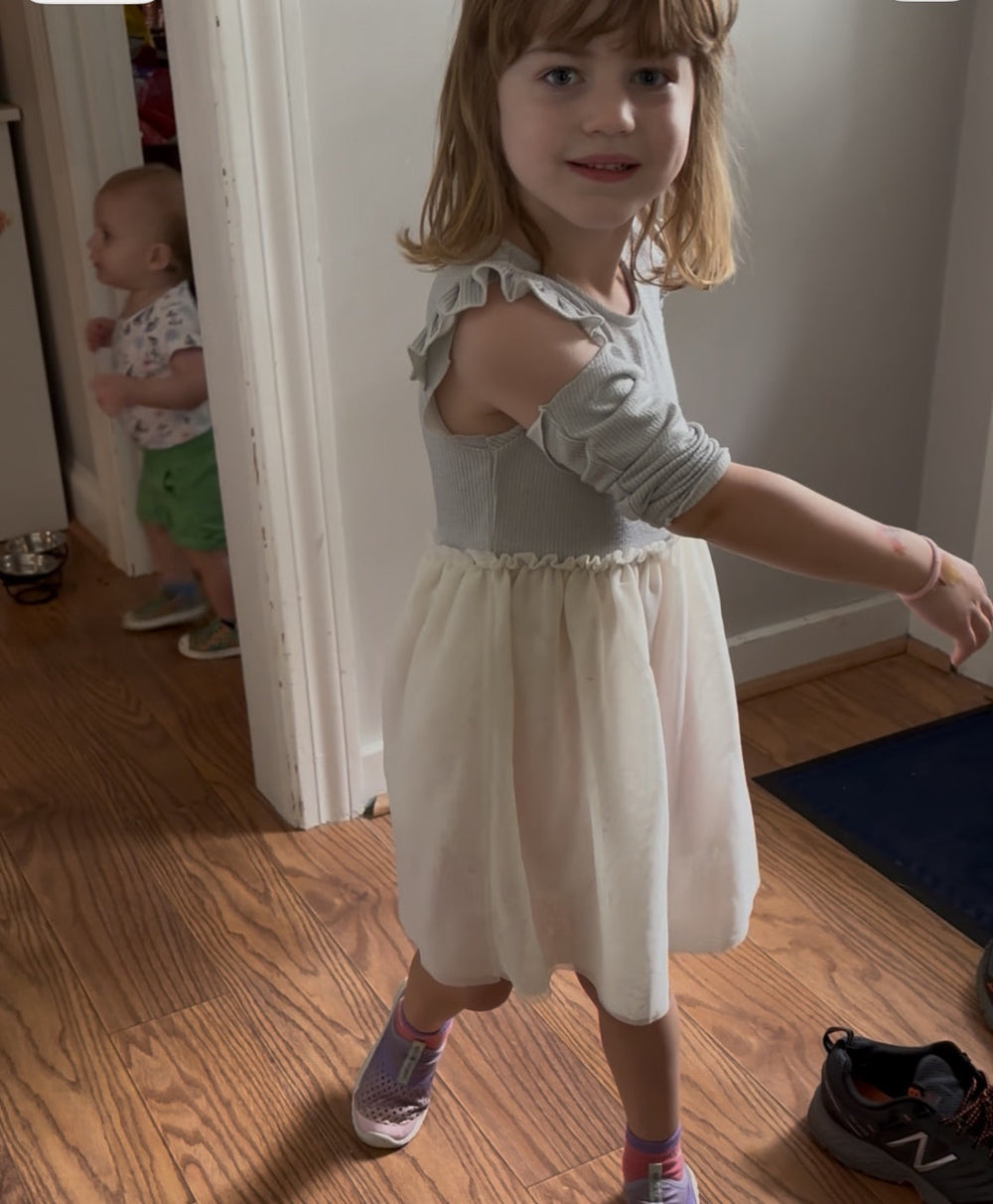 Today's inspiration: My niece, the revamp fashionista