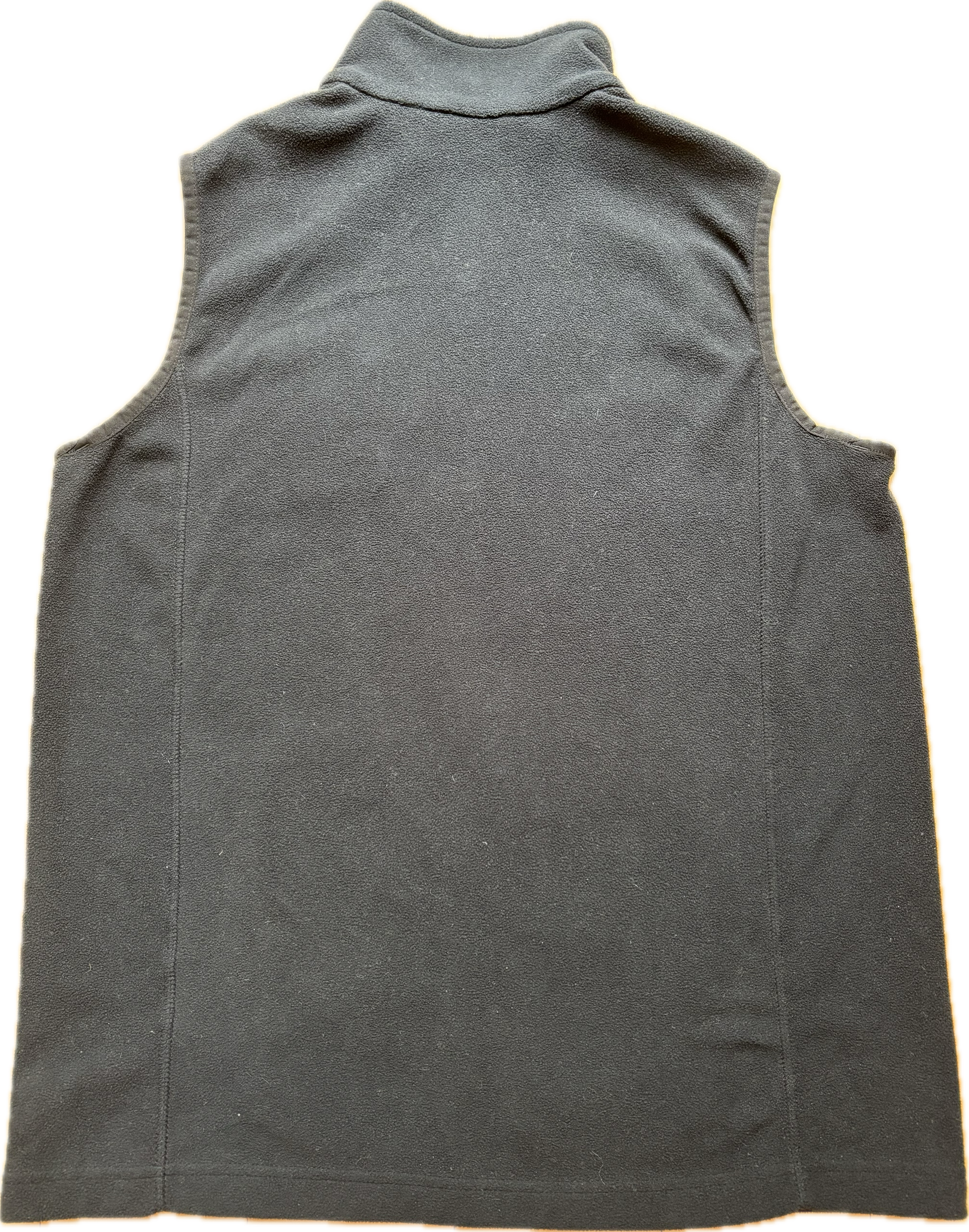 Mircofeminism Corporate Vest in Black with Dyed Vintage 1950s Potholder
