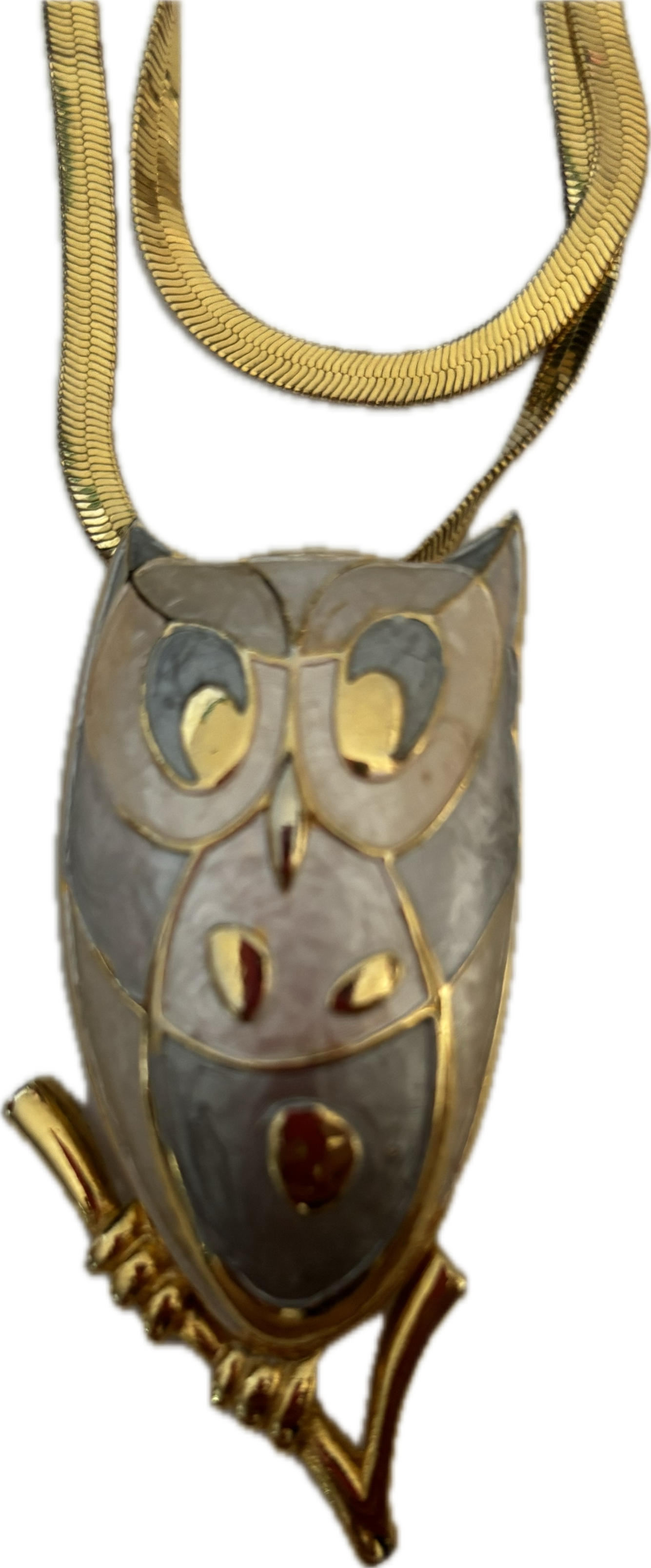 Owl (Re)Vamp Necklace