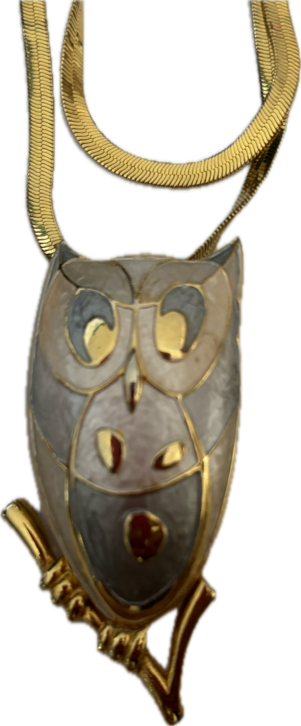 Owl (Re)Vamp Necklace