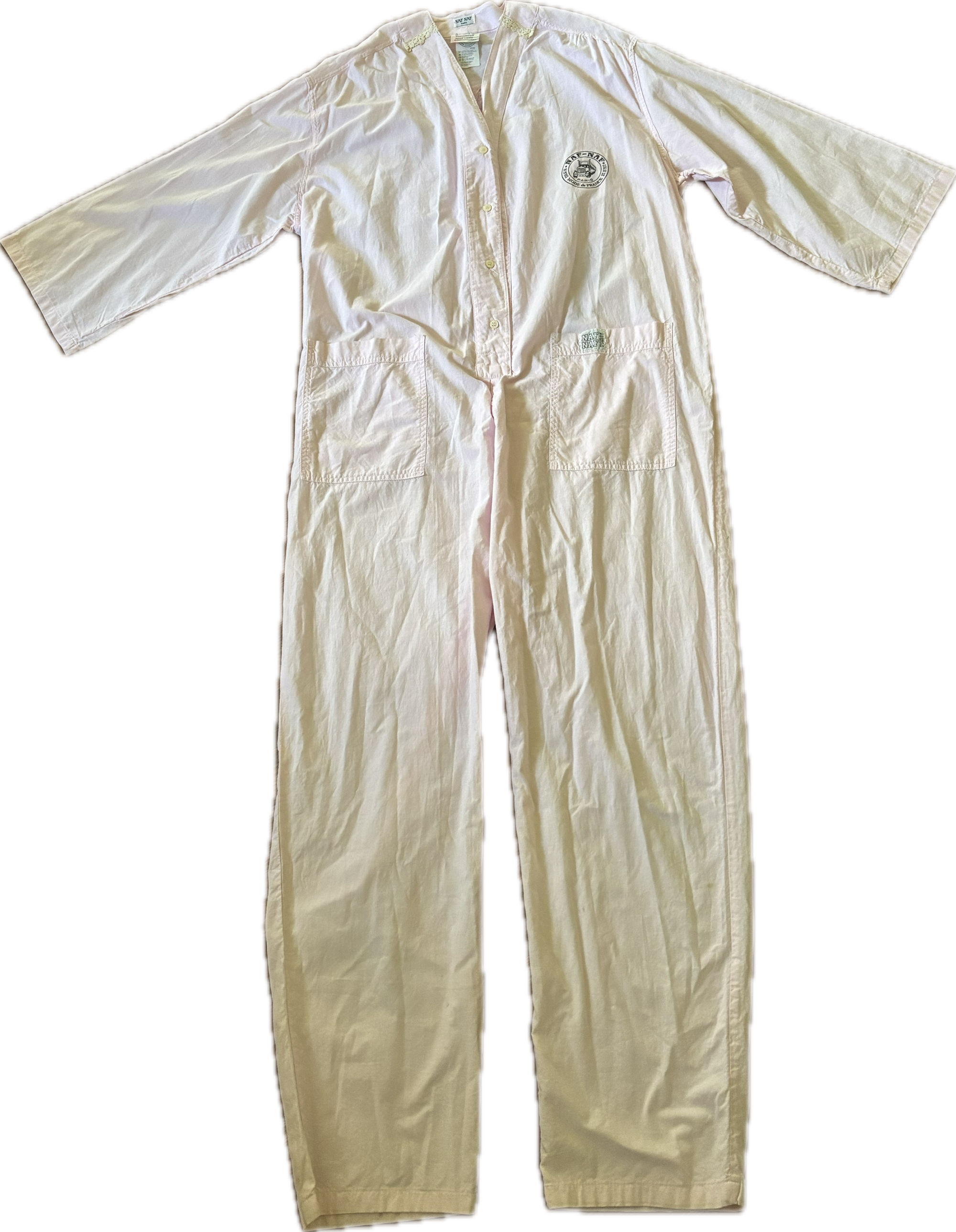 Revamped Pink NAF NAF Jumpsuit