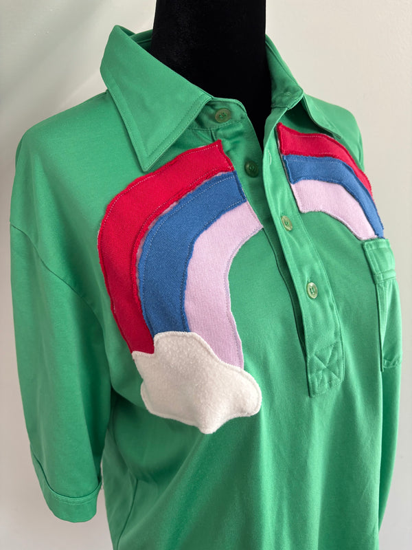Somewhere Over the Vintage Golf Shirt Collab - Membery x Revived & Reworked