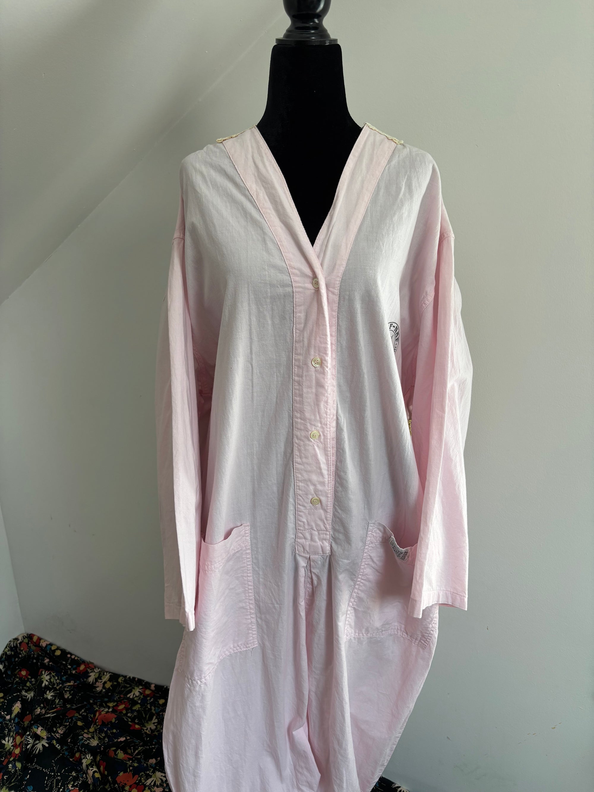 Revamped Pink NAF NAF Jumpsuit