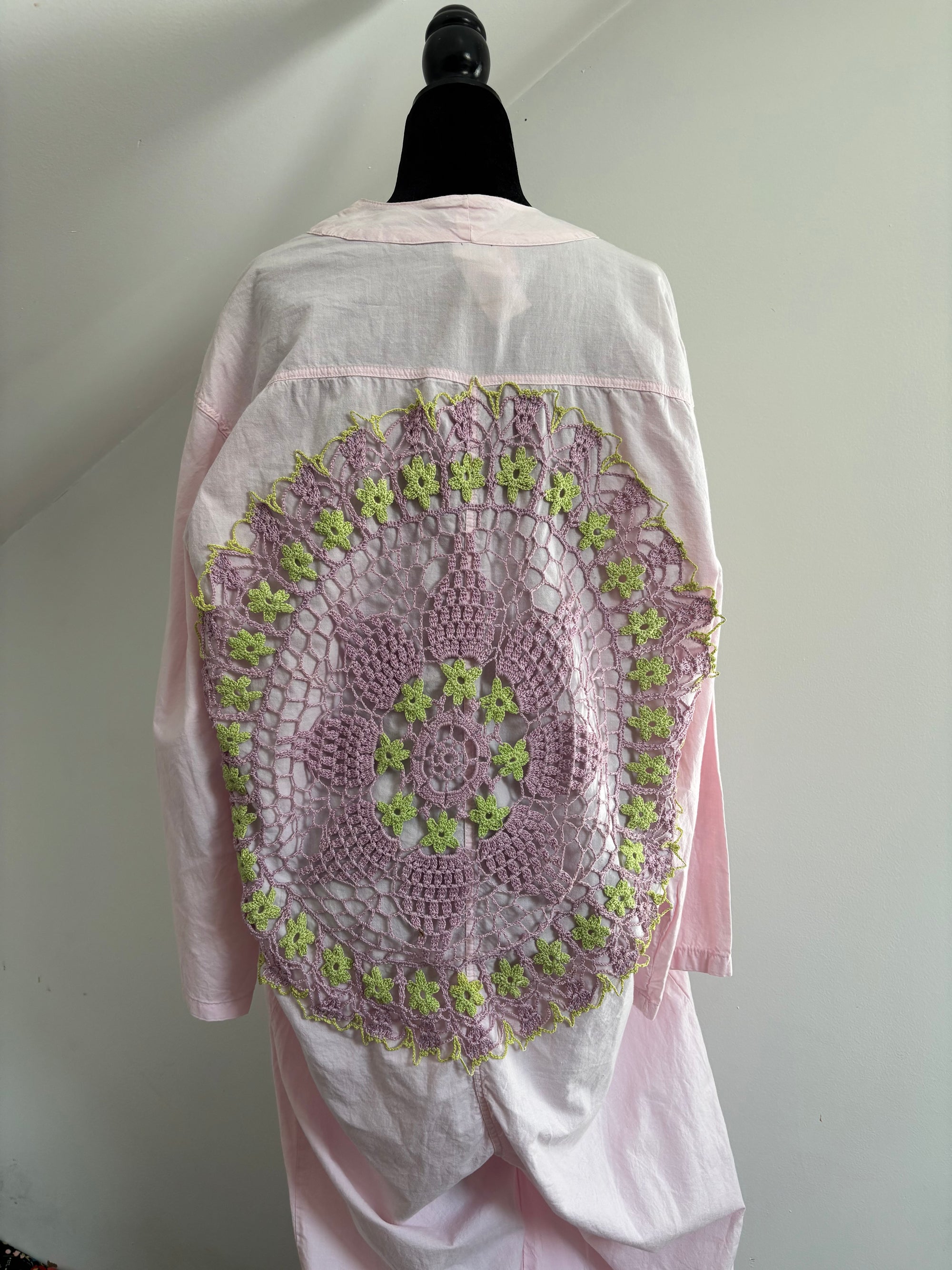 Revamped Pink NAF NAF Jumpsuit