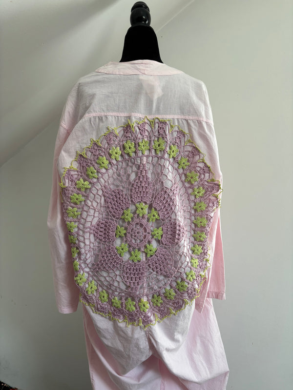 Revamped Pink NAF NAF Jumpsuit