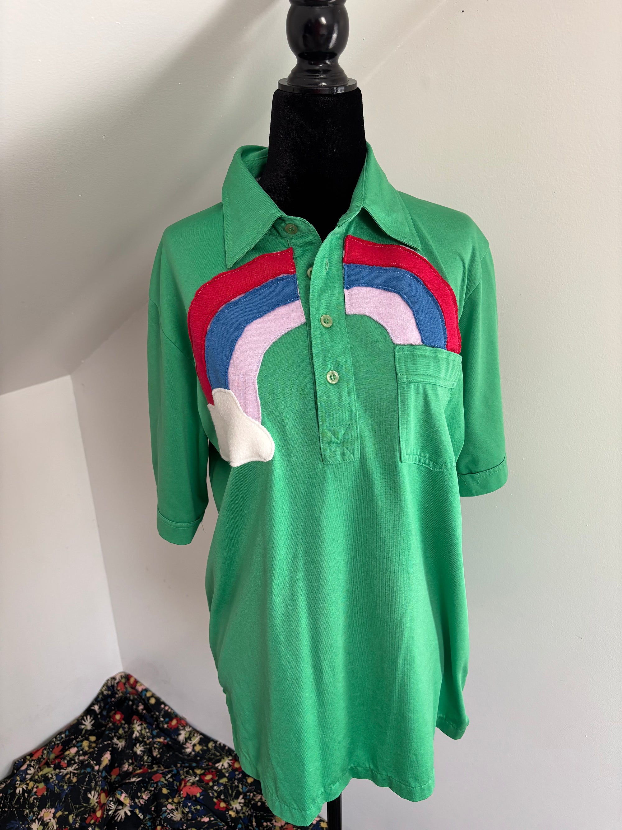Somewhere Over the Vintage Golf Shirt Collab - Membery x Revived & Reworked