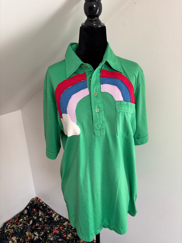 Somewhere Over the Vintage Golf Shirt Collab - Membery x Revived & Reworked