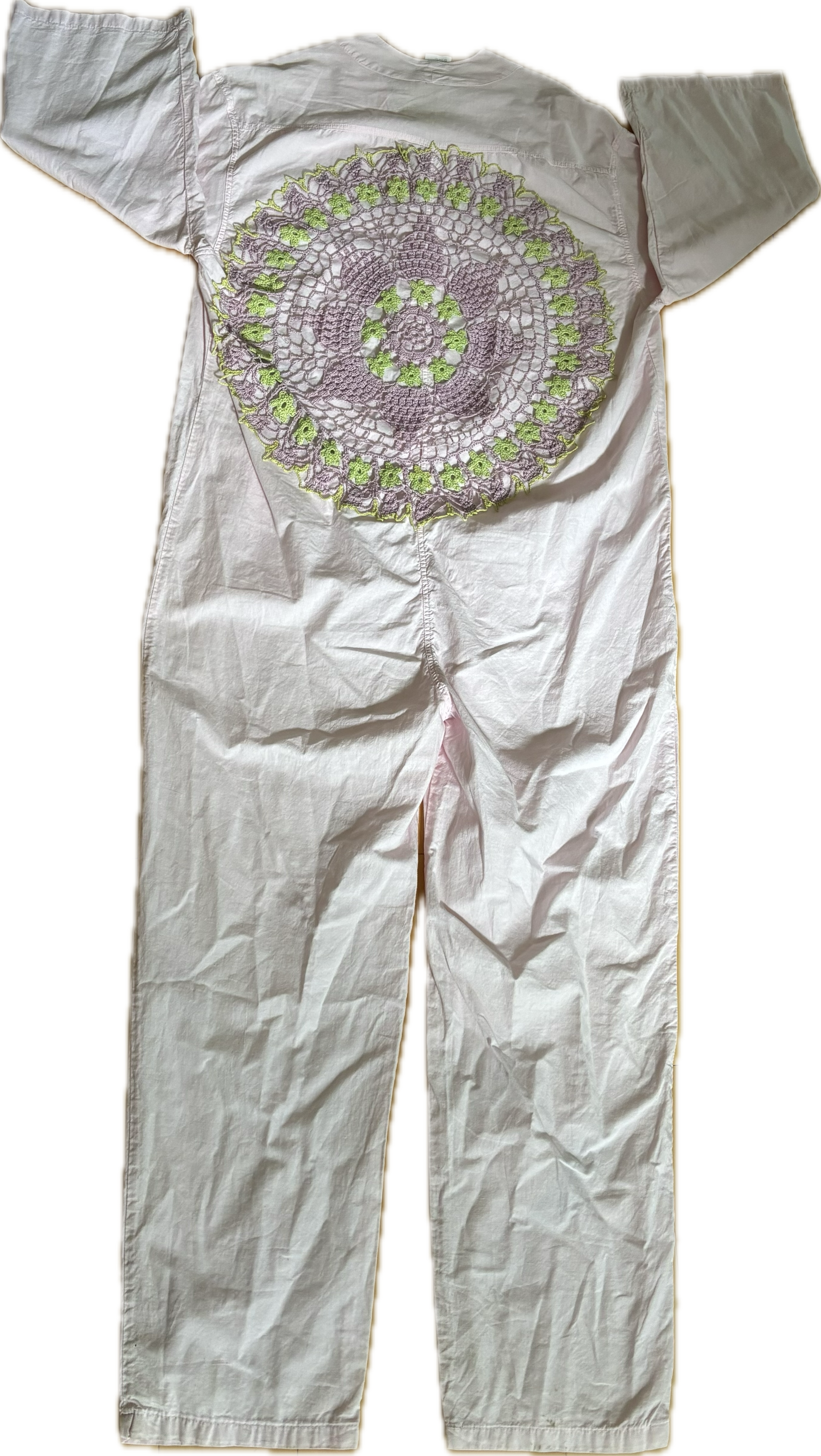 Revamped Pink NAF NAF Jumpsuit