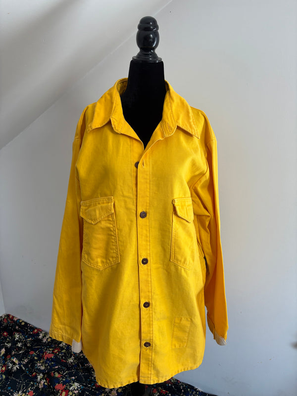 Yellow Forestry Jacket - Membery x Revived & Reworked