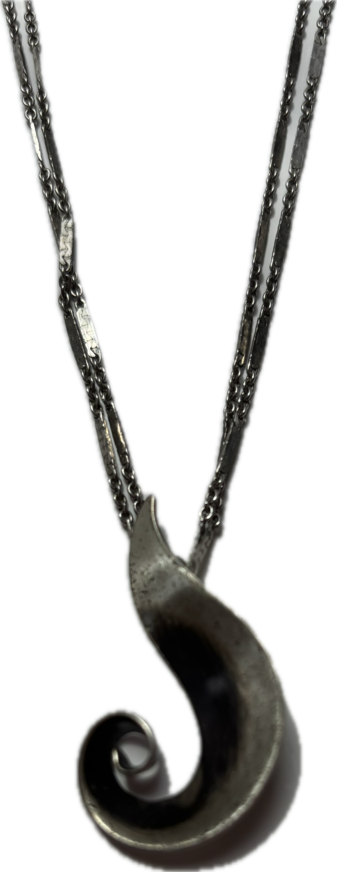 She's On the Hook Necklace