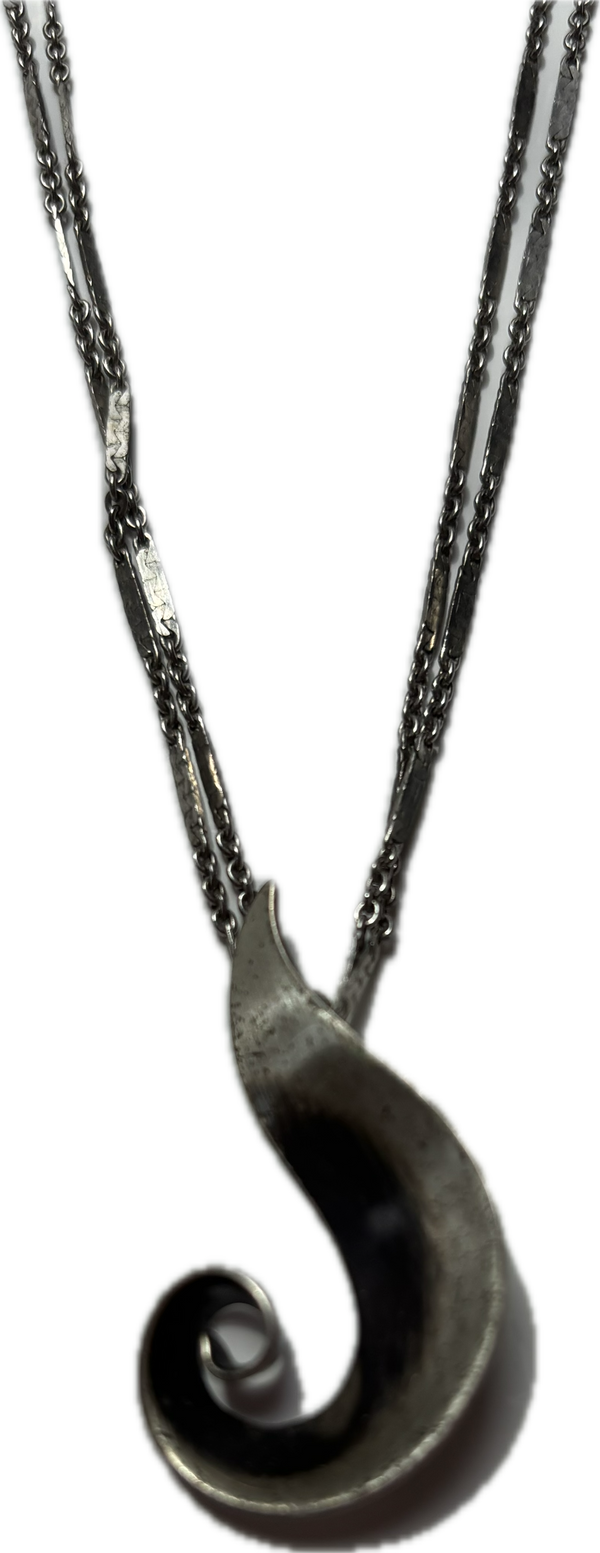 She's On the Hook Necklace