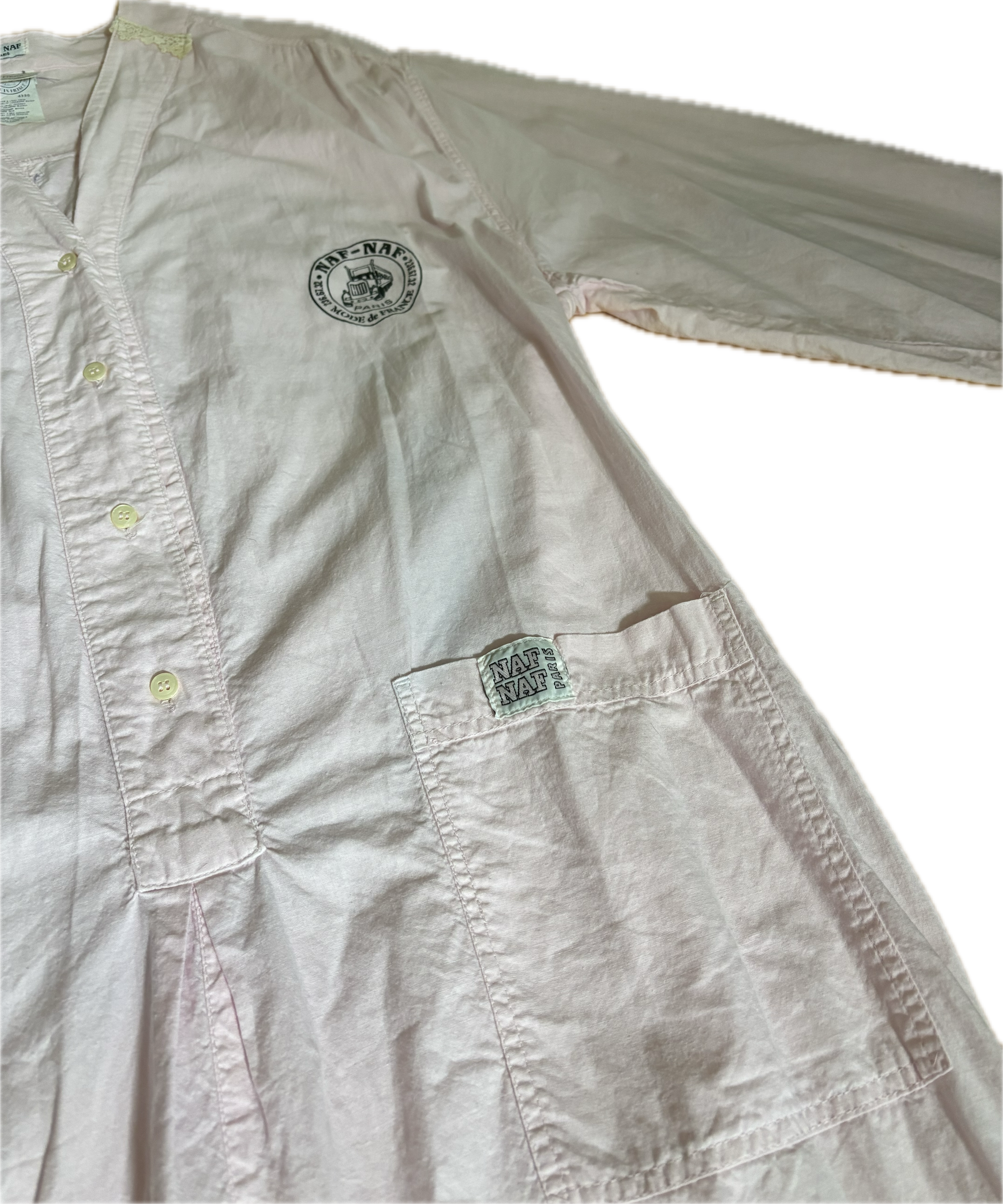 Revamped Pink NAF NAF Jumpsuit