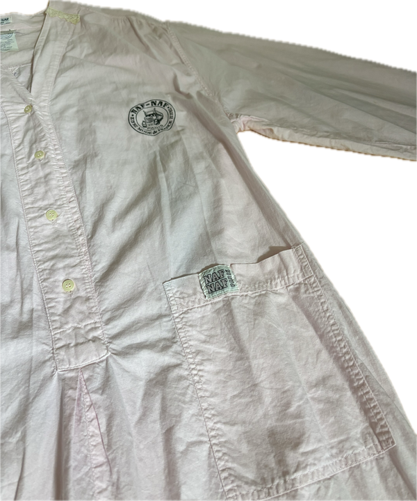Revamped Pink NAF NAF Jumpsuit
