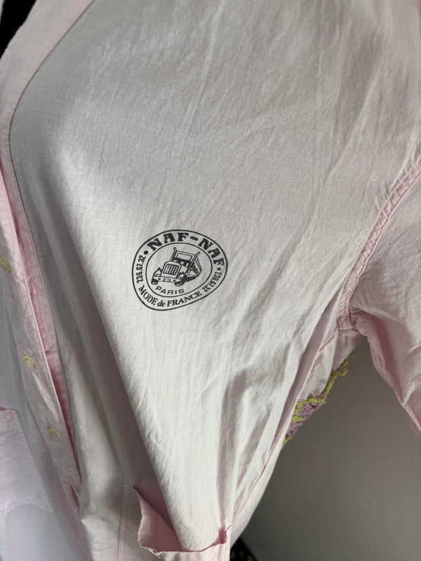 Revamped Pink NAF NAF Jumpsuit