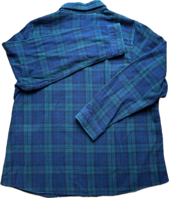 Black Watch Plaid Flannel - Membery x Revived & Reworked
