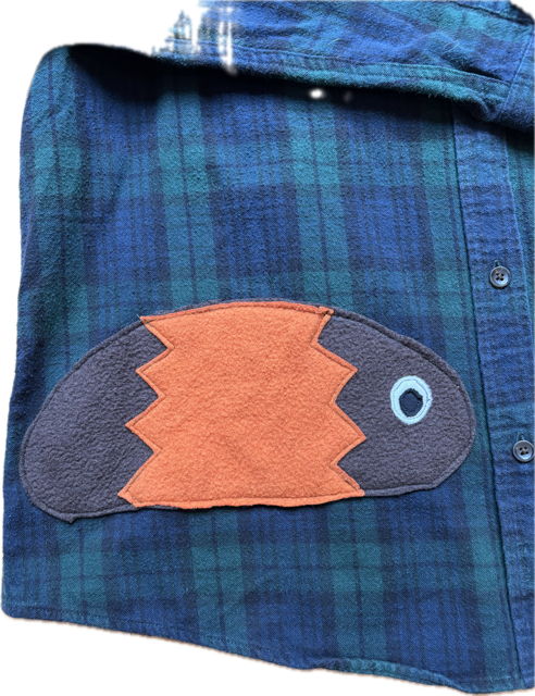 Black Watch Plaid Flannel - Membery x Revived & Reworked