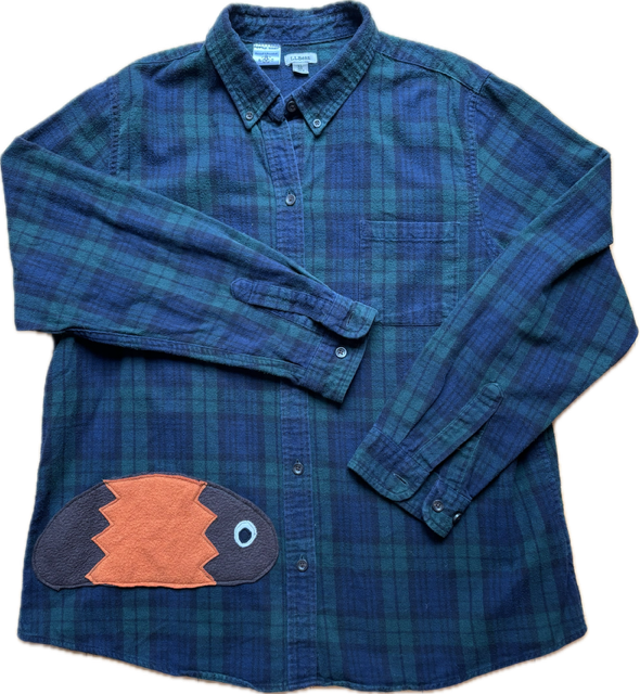 Black Watch Plaid Flannel - Membery x Revived & Reworked