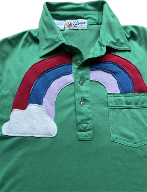 Somewhere Over the Vintage Golf Shirt Collab - Membery x Revived & Reworked