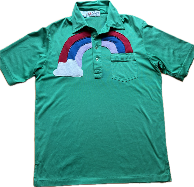 Somewhere Over the Vintage Golf Shirt Collab - Membery x Revived & Reworked