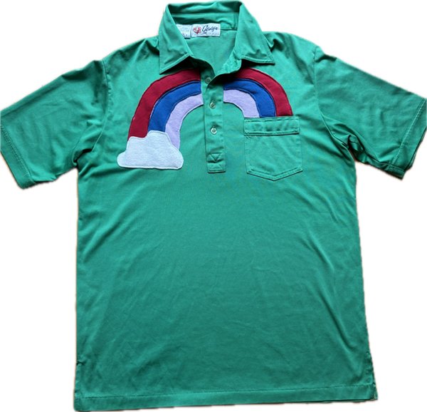 Somewhere Over the Vintage Golf Shirt Collab - Membery x Revived & Reworked