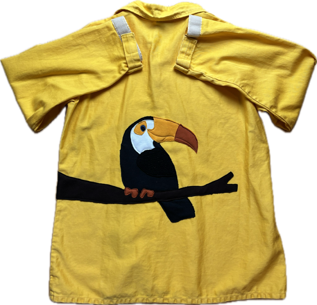 Yellow Forestry Jacket - Membery x Revived & Reworked