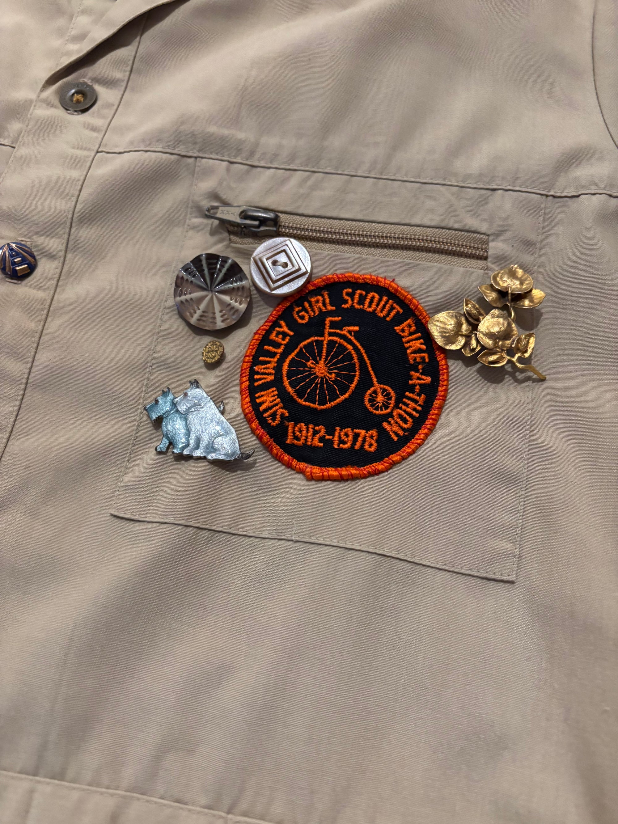 Girl Scouts Guayavera